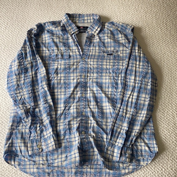 Vineyard Vines Harbor Shirt - Picture 1 of 3